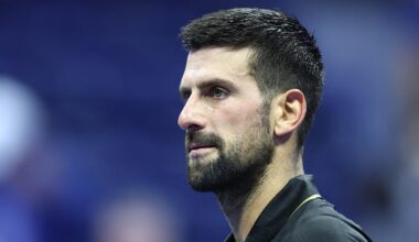 US Open live: Latest scores as Iga Swiatek battles Amanda Anisimova after Novak Djokovic sets up Carlos Alcaraz blockbuster