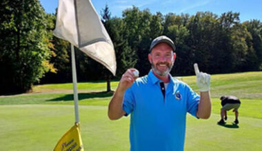 Houston Drills Ace During 22nd Annual Larry Sullivan Memorial Golf Tournament | News, Sports, Jobs