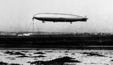 Recalling the short and perilous career of U.S. naval airships – San Diego Union-Tribune