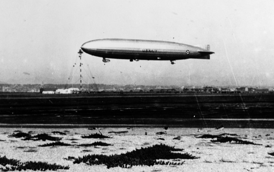Recalling the short and perilous career of U.S. naval airships – San Diego Union-Tribune