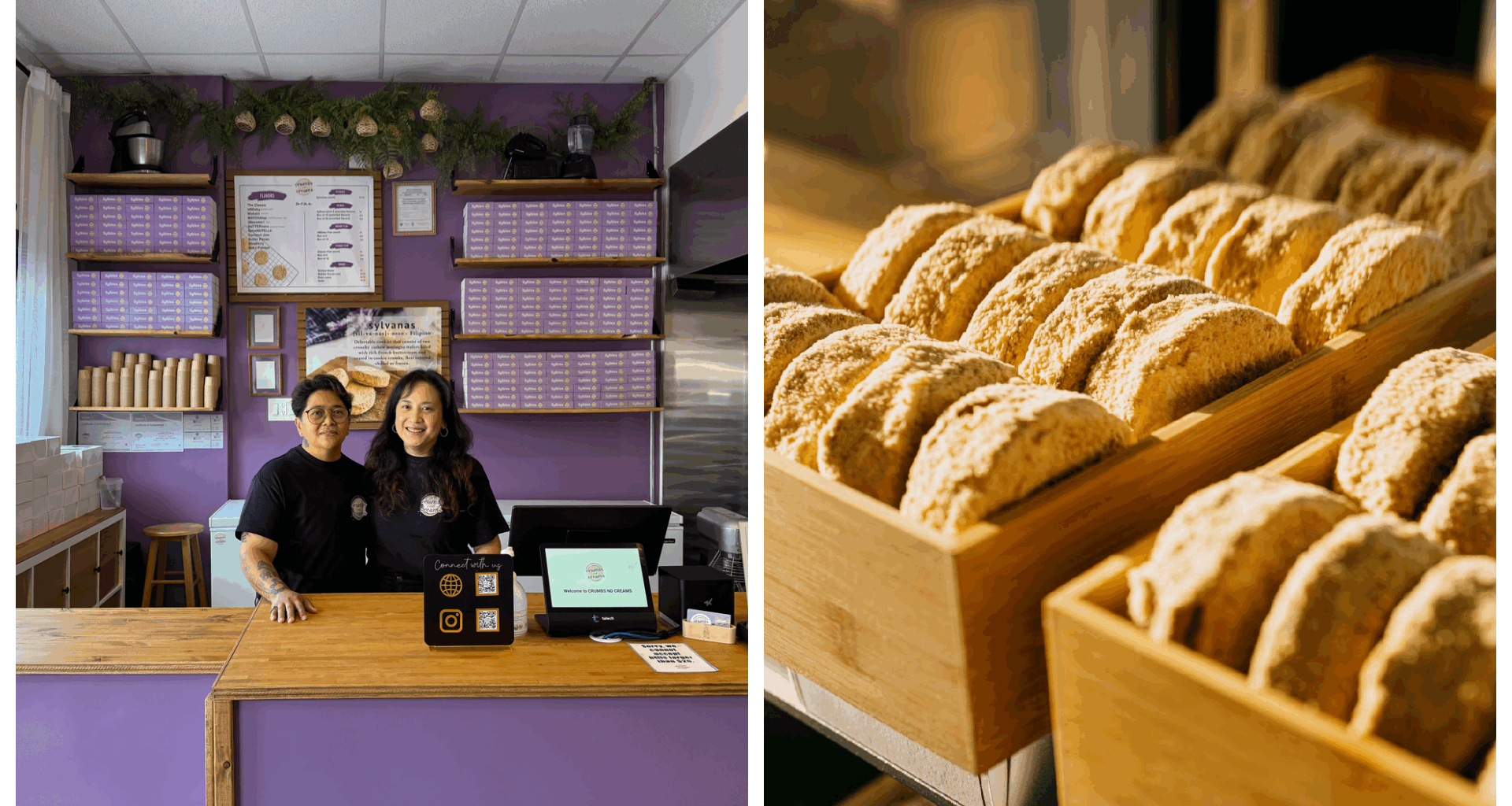 Crumbs.nd.Creams, Chicago's 1st Silvana Shop, Opens In Albany Park