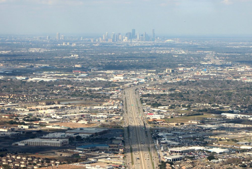 Houston Hazy Sky