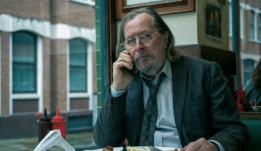 Gary Oldman Investigates Terror Plots