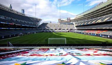 New York City vs Chicago at Soldier Field