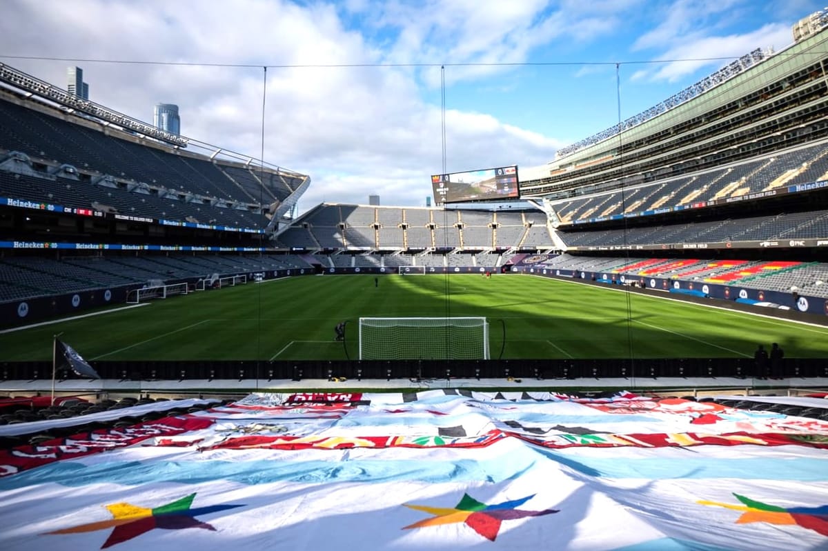 New York City vs Chicago at Soldier Field