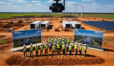 Soluna Breaks Ground on 166MW Green Computing Center in Texas