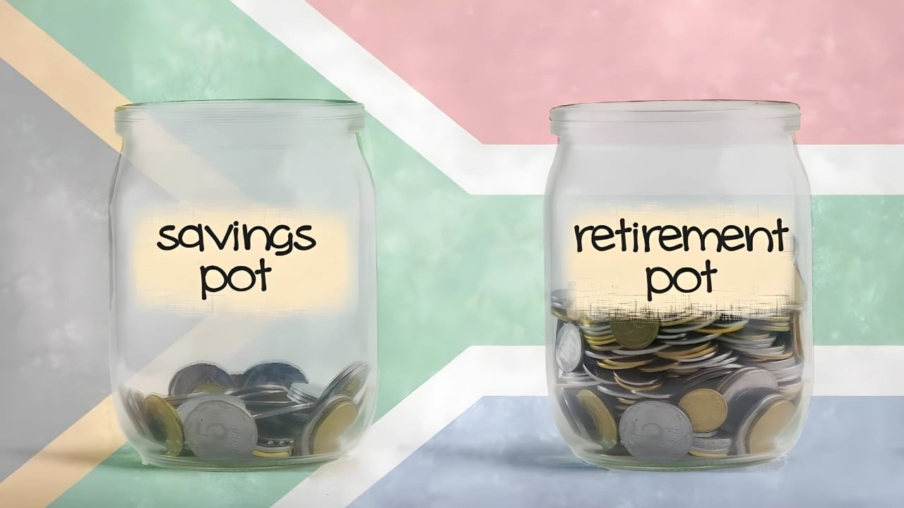 South Africa Two Pot Retirement System