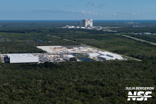 Preparation for East Coast Starship debut in 2026 continue to make progress