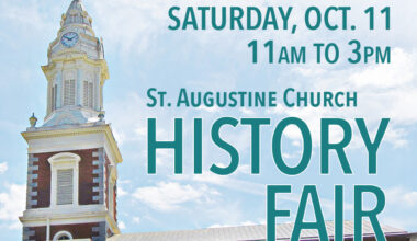 Annual History Fair at St. Augustine Church