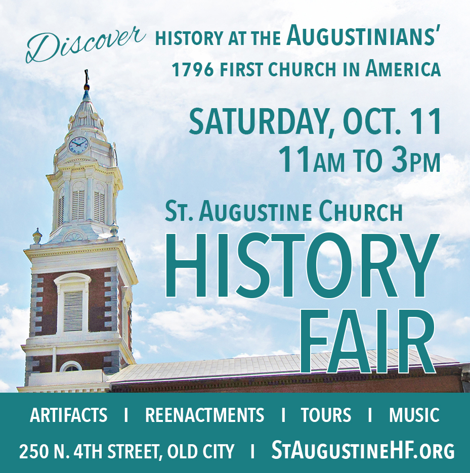 Annual History Fair at St. Augustine Church