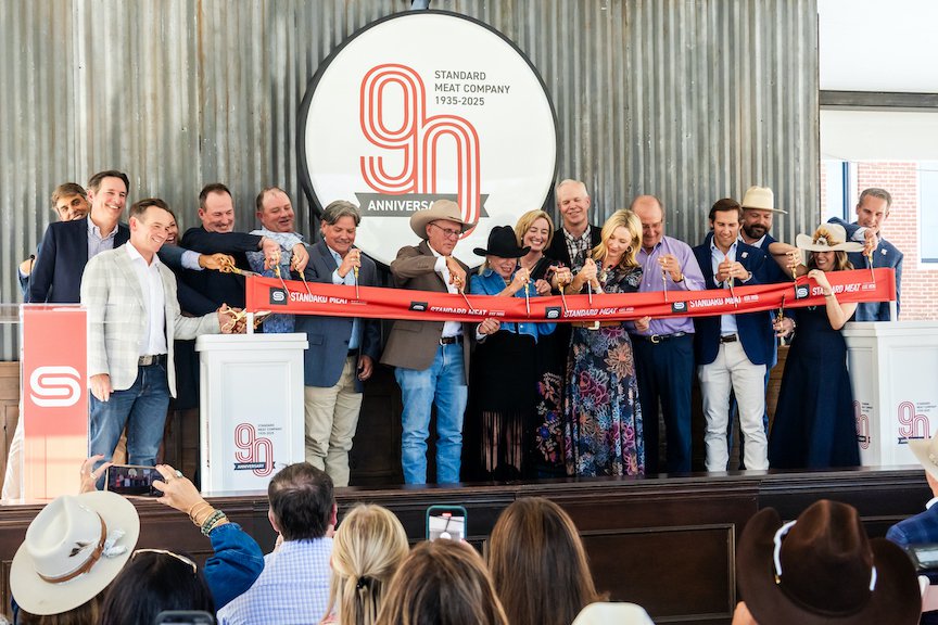 Standard Meat Marks 90 Years with New Fort Worth Stockyards Plant