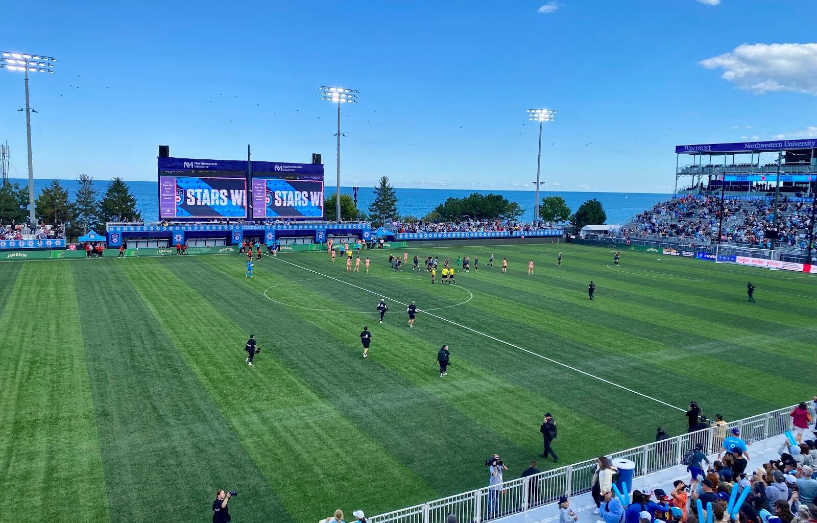 Chicago Stars dazzle Evanston crowd in win over Orlando Pride