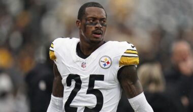 Steelers will be without two defensive starters and a key reserve for home opener