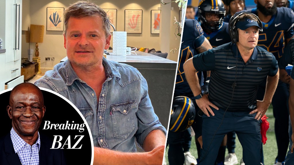 Steve Zahn Plays Glen Powell's Coach In ‘Chad Powers’, Talks 'Silo': Breaking Baz