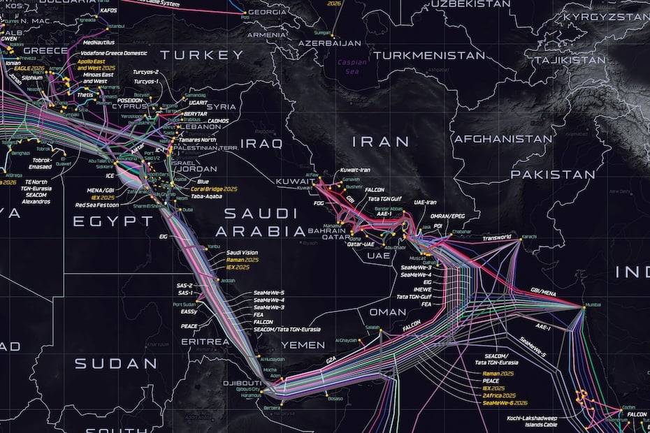 Why the Red Sea’s SMW4 and IMEWE cables matter