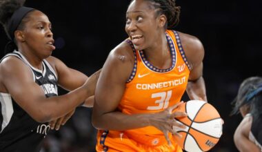 Tina Charles becomes all-time leader in WNBA field goals made