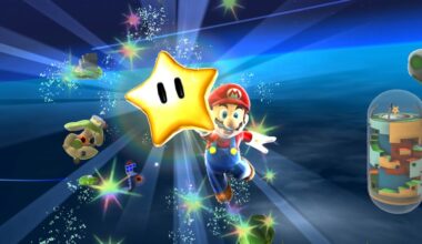 Nintendo shares new Super Mario Galaxy 1 + 2 details, amiibo support confirmed