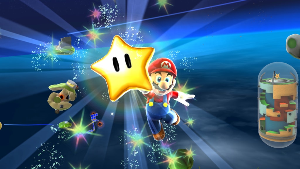 Nintendo shares new Super Mario Galaxy 1 + 2 details, amiibo support confirmed