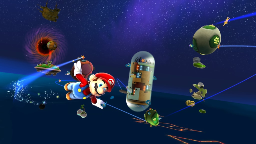 Super Mario Galaxy + Super Mario Galaxy 2 gets new 7-minute trailer [update: English trailer]