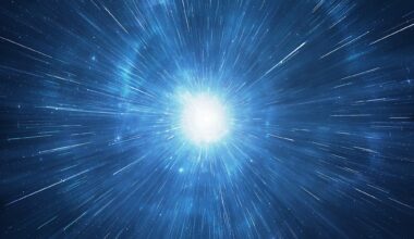 Supernova Starburst Space Travel Warp Speed