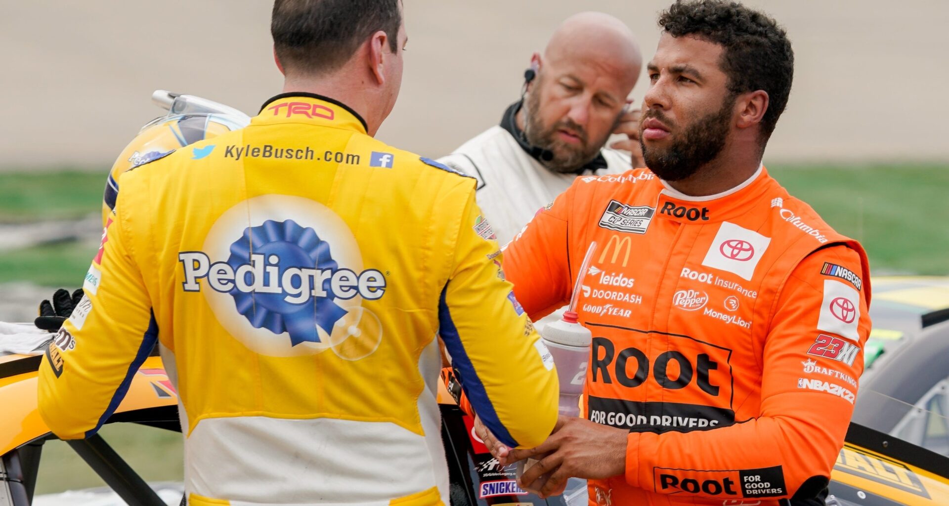 Kyle Busch and Bubba Wallace React to Rumored 3–3–4 NASCAR Playoff Format Change