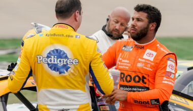 Kyle Busch and Bubba Wallace React to Rumored 3–3–4 NASCAR Playoff Format Change