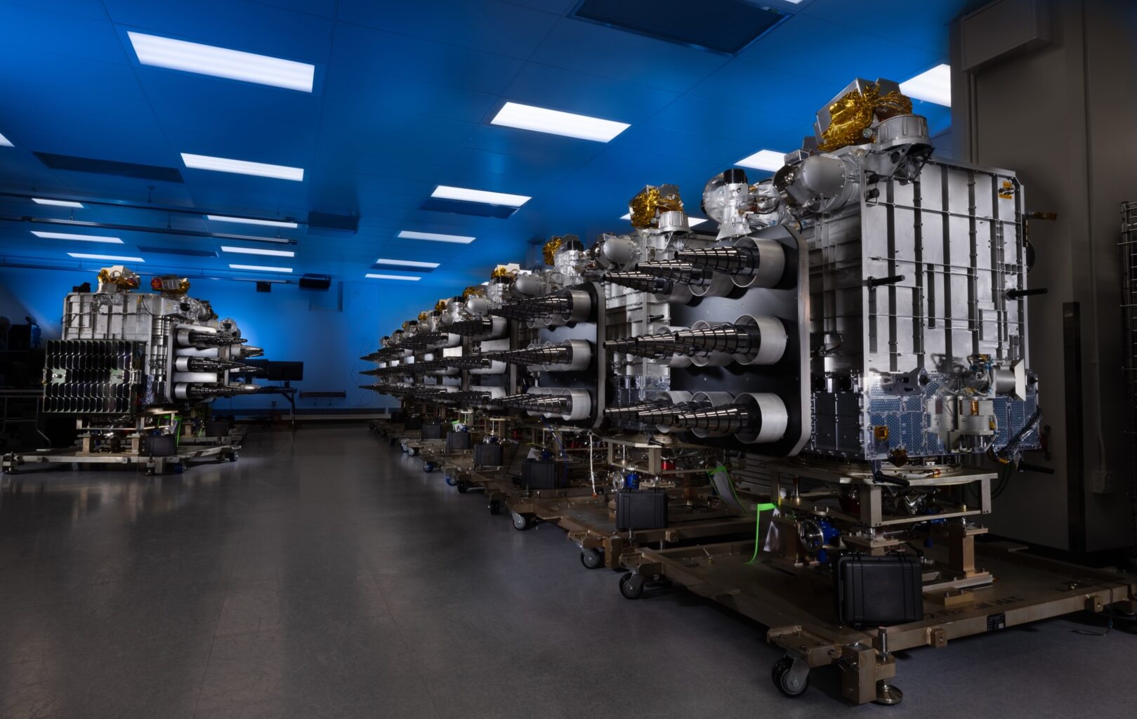 Lockheed Martin delivers 21 satellites for next launch of U.S. military ‘Transport Layer’