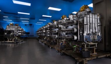 Lockheed Martin delivers 21 satellites for next launch of U.S. military ‘Transport Layer’