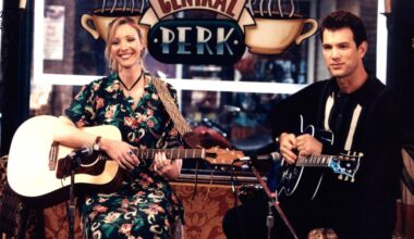 'Friends' Coffee Shop Central Perk to Open New York City Location