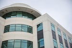 The Oregon Department of Human Services builiding, which houses the Oregon Health Authority offices, in Salem, Oregon, Saturday, March 18, 2017.