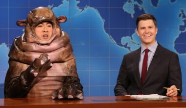 Bowen Yang, Colin Jost, Michael Che, More