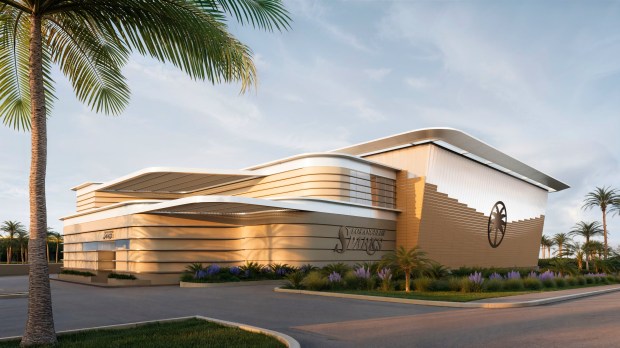 The Los Angeles Sparks will open a state-of-the-art training facility...