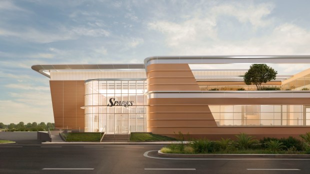 The Los Angeles Sparks will open a state-of-the-art training facility...
