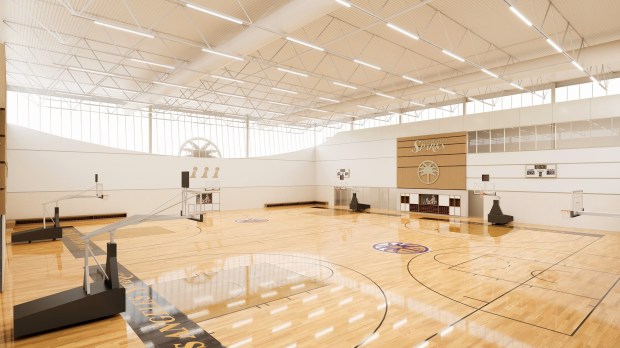 The Los Angeles Sparks will open a state-of-the-art training facility...