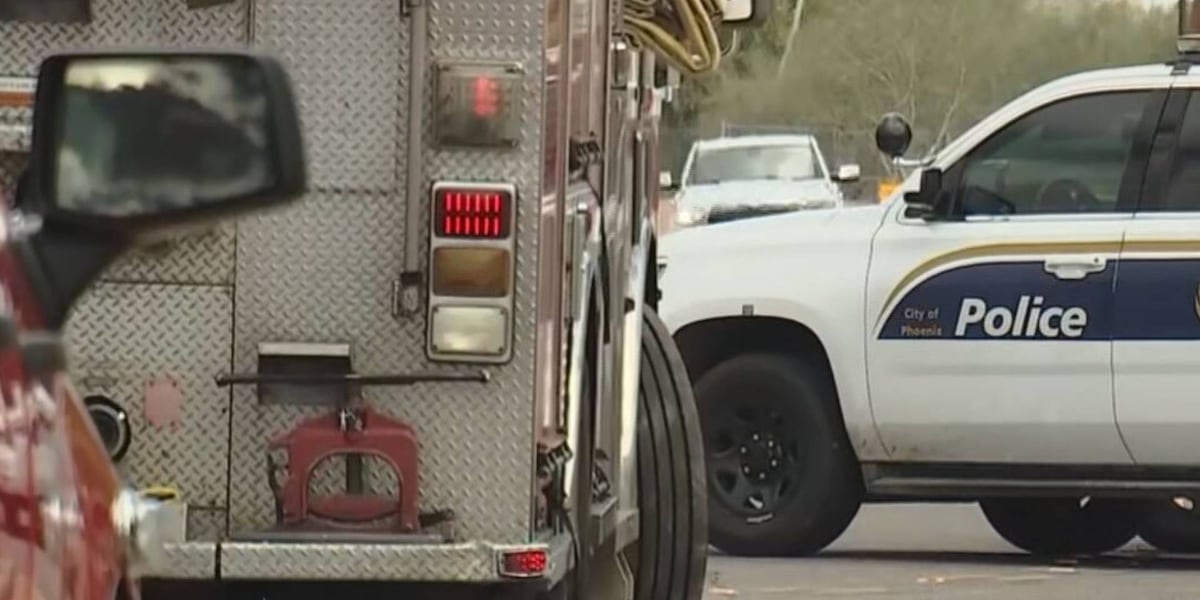 Man dead, woman hurt after crash in north Phoenix