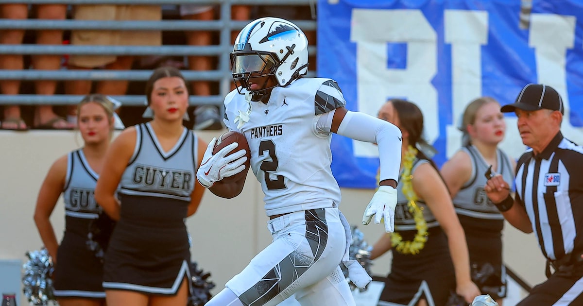 Top Dallas-area performers in Texas high school football, Week 3