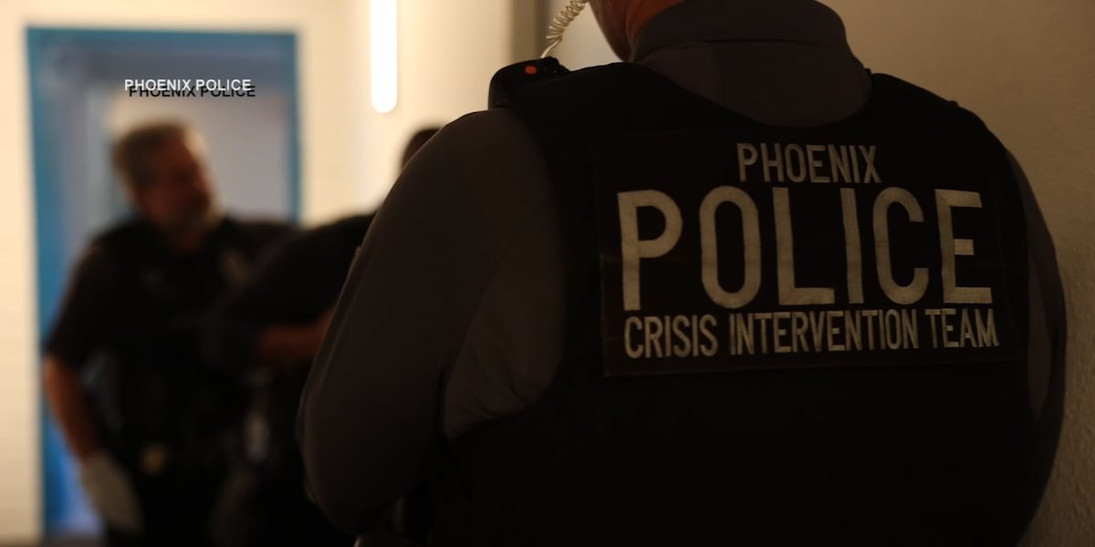 Crisis teams in focus as mental health linked to Phoenix-area police shootings