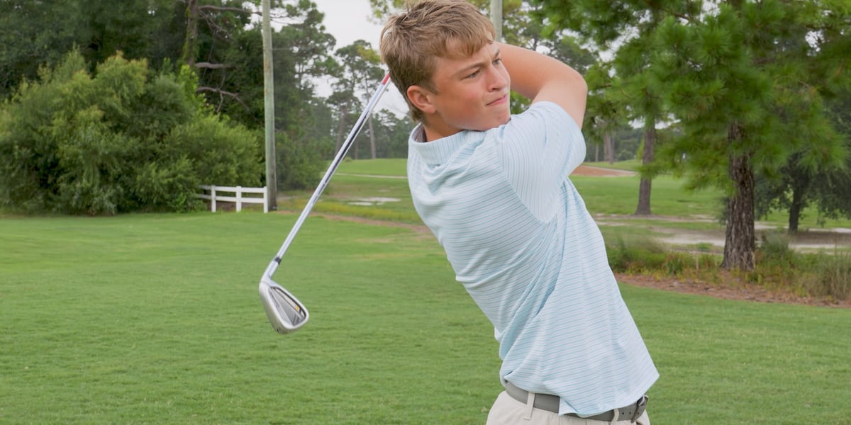 Wilmington high schooler heads to Pebble Beach for PGA Tour Champions event