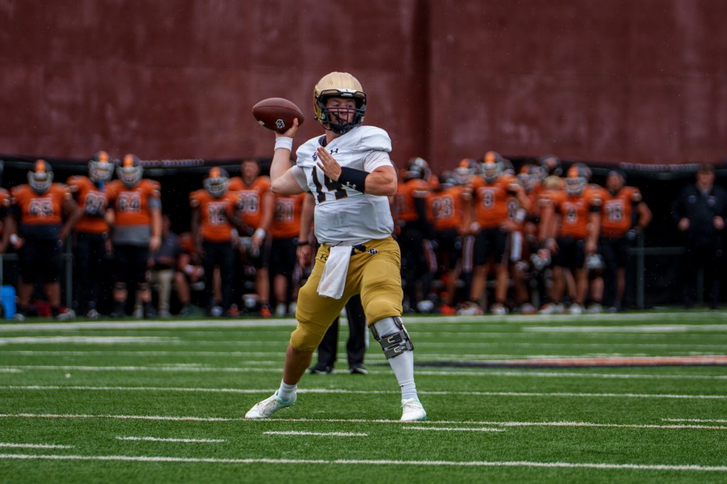 John Carroll football, Mount Union QB Mikey Maloney of Riverside face big road tests – News-Herald