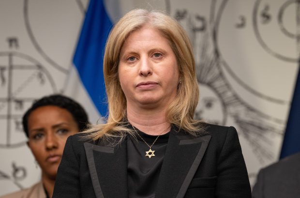 NYPD Police Commissioner Jessica Tisch.