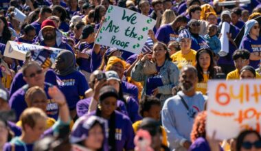 NYC charter schools host 'a-political' rally amid concerns over mayoral frontrunner Mamdani