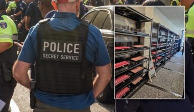 Secret Service thwarts tech threat to UN General Assembly, NYC cell network