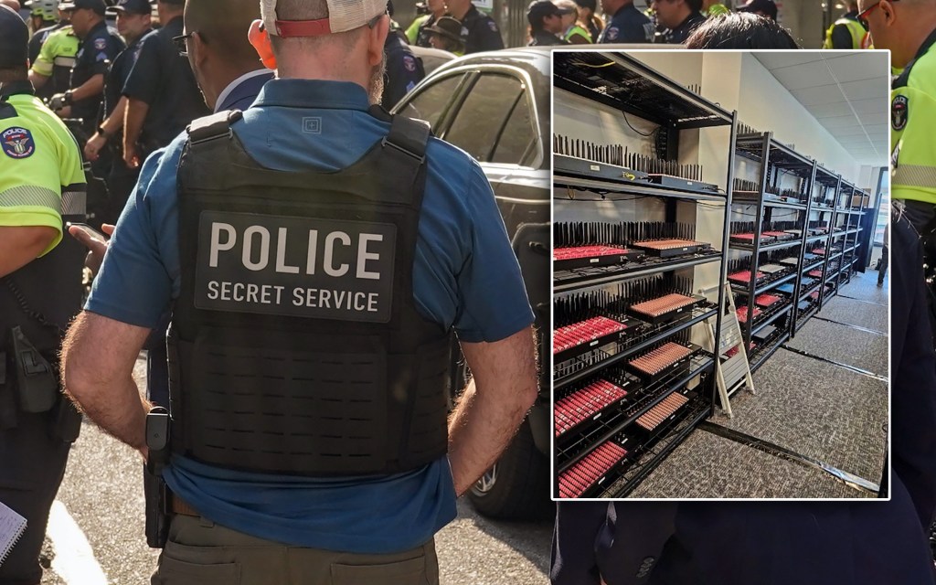 Secret Service thwarts tech threat to UN General Assembly, NYC cell network