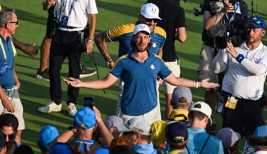 Tommy Fleetwood interview: Ryder Cup challenge, Open dreams, Everton excitement and playing with Pep