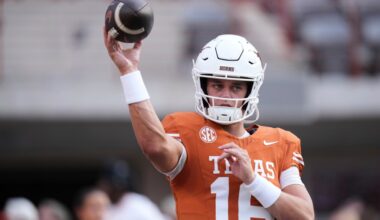 Will Texas QB Arch Manning become the Swamp's latest victim?