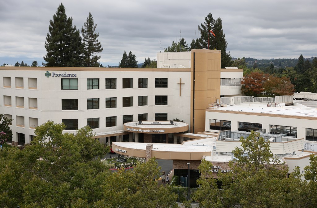 Hospital giant Providence said to consider closure of pediatric unit at Santa Rosa Memorial Hospital for closure, sources say