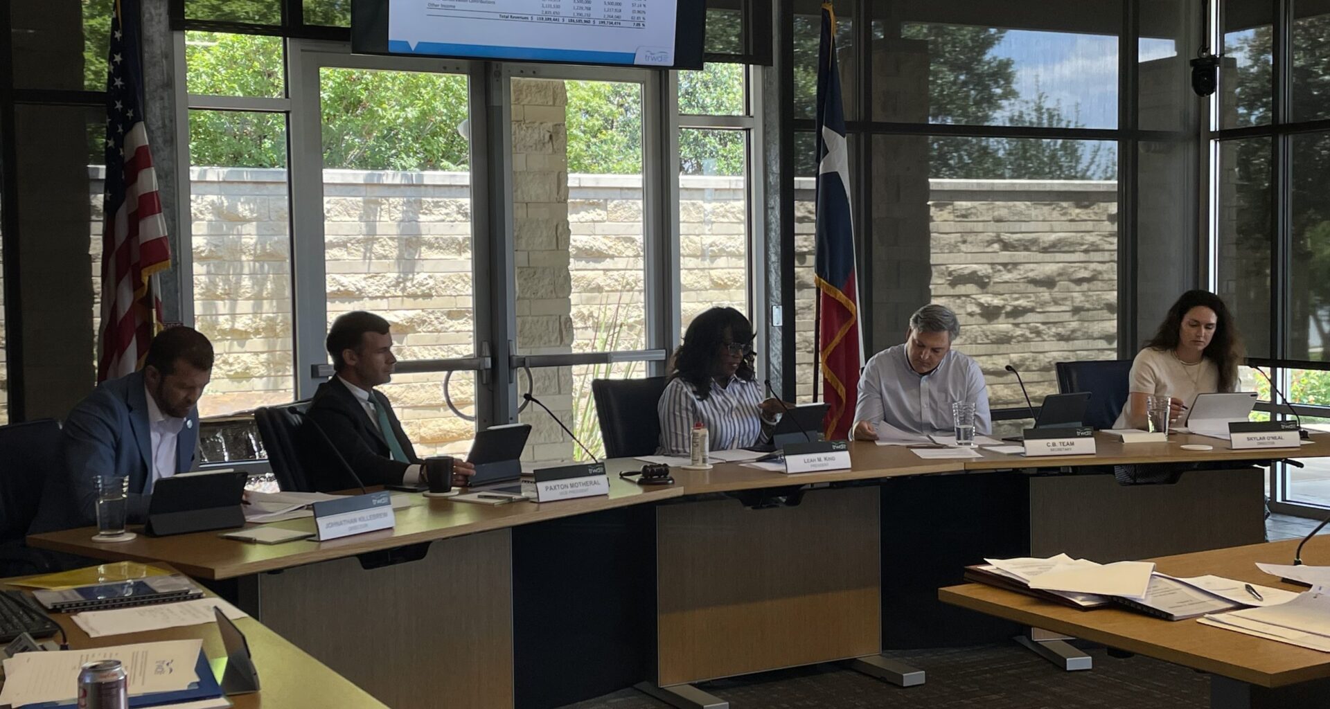 Tarrant water officials approve $57M 2026 Panther Island budget, increase water sales rate