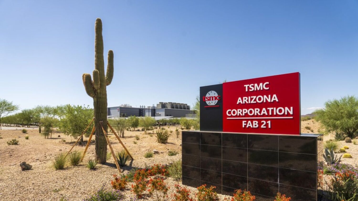 TSMC joins 6K acre rezoning project...