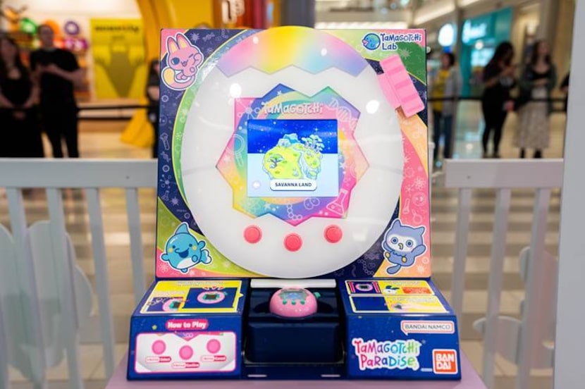 Tamagotchi USA Road Trip will make a stop at Galleria Dallas on Sept. 20 and 21.