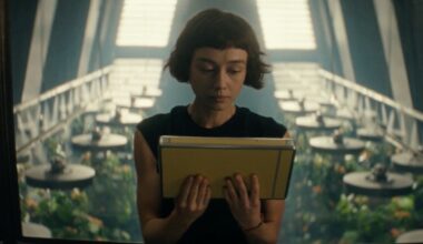 Alien: Earth’s beefy tablets were inspired by Sony’s classic Watchman